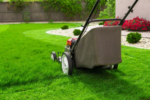 Lawn Mowing in Spokane