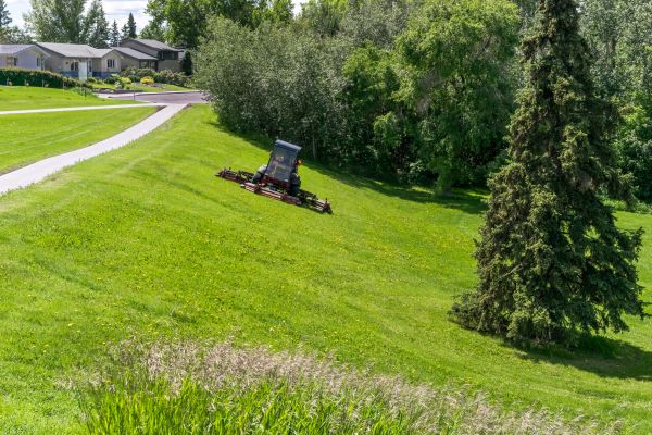 Hill Mowing in Spokane
