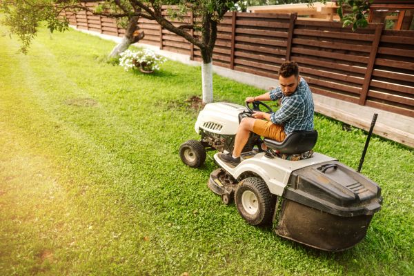Industrial Lawn Mowing in Spokane
