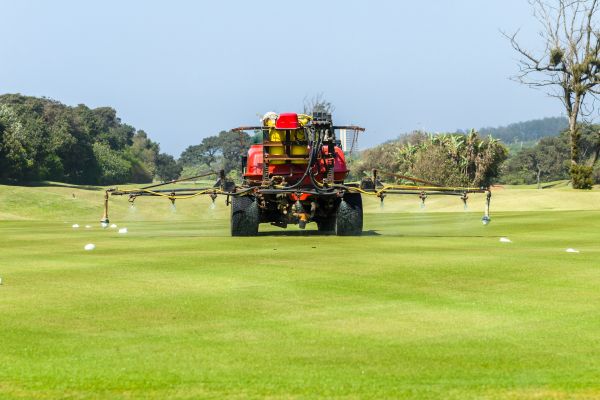 Golf Course Lawn Care in Spokane