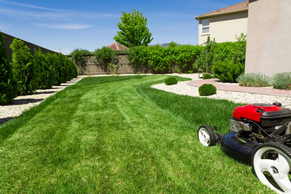 Residential Lawn Mowing in Spokane